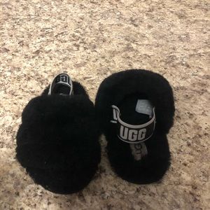 Toddler UGG FLUFF YEAH SANDALS